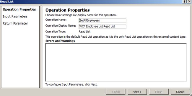 operation display name